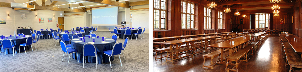 Wills conference and dining hall